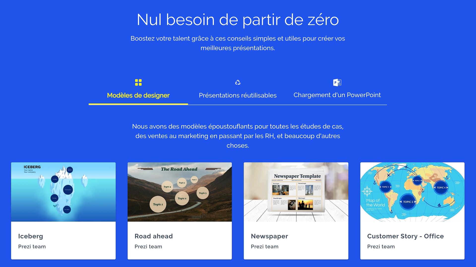 3 raisons de choisir Prezi plutôt que PowerPoint pour la présentation de ses données